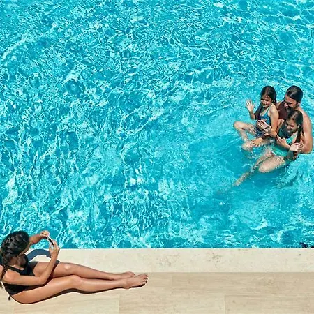 Atlantica Aegean Blue 5* Κολύμπια